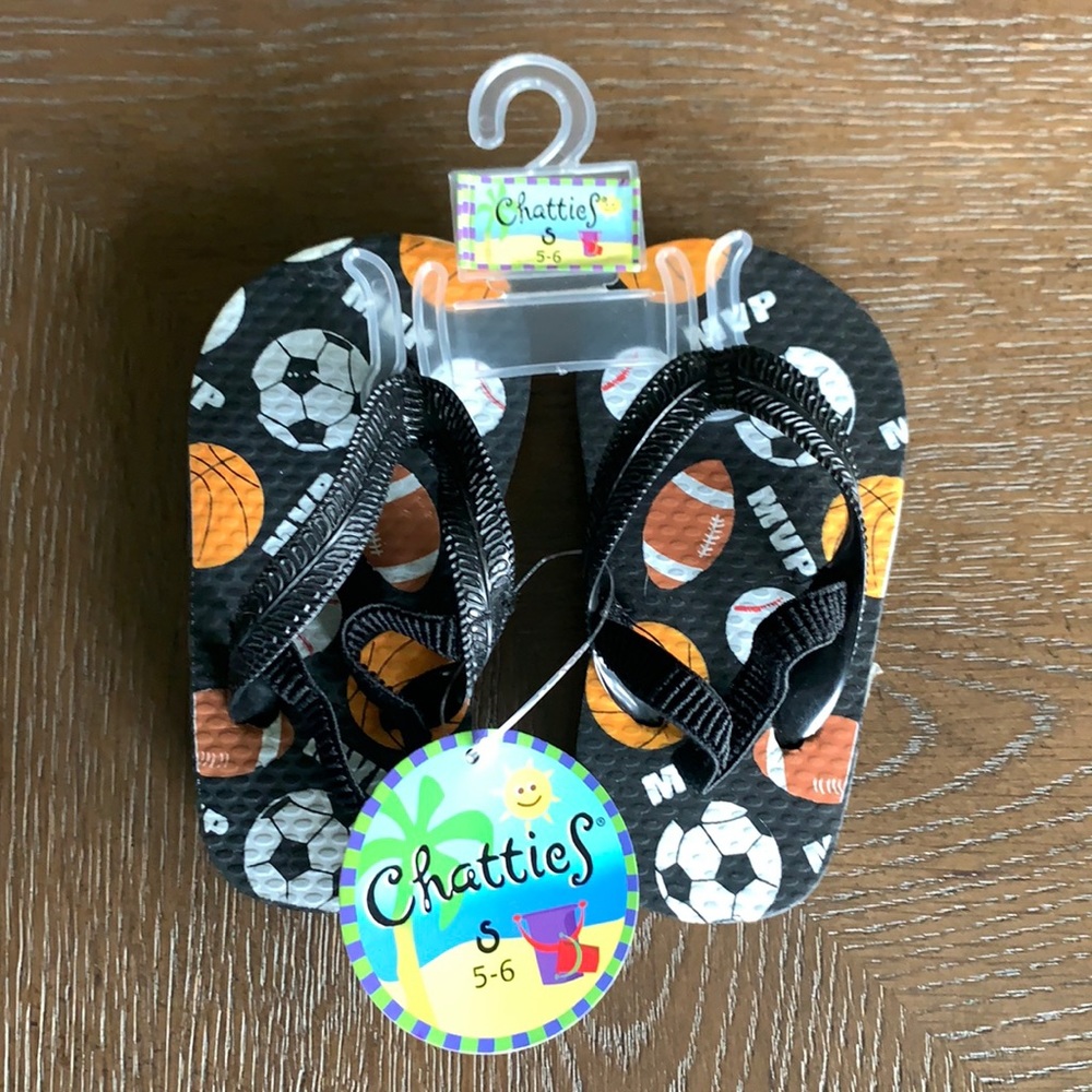 Little MVP Sandals